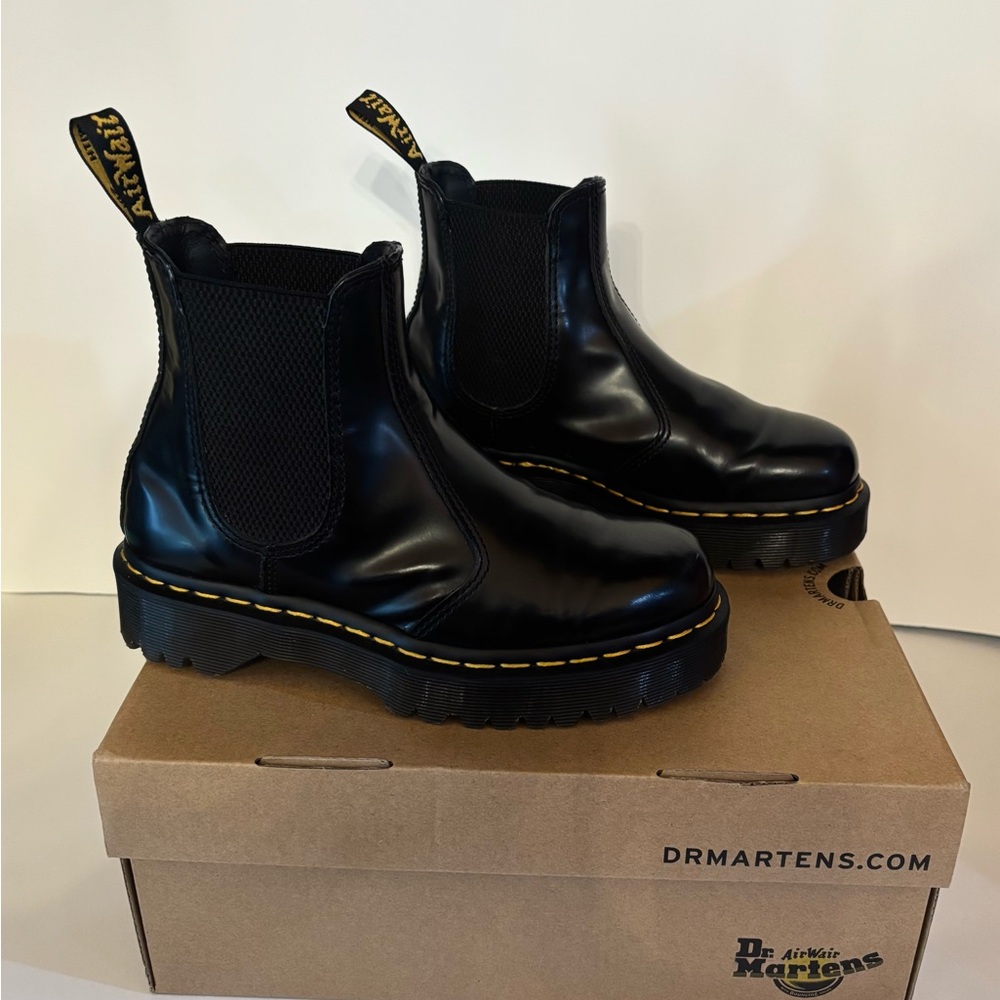 Dr. Martens Black Chelsea Boots